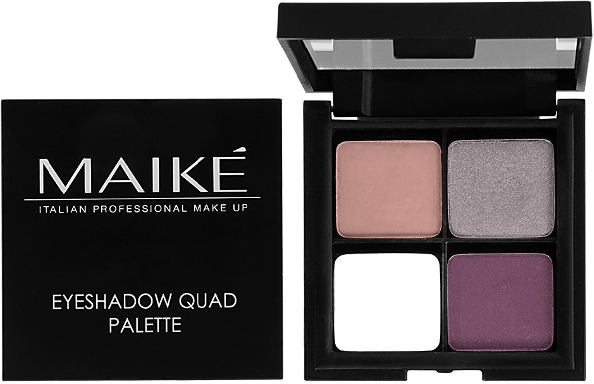 Maiké Quad Eyeshadow N.02 Tropicana