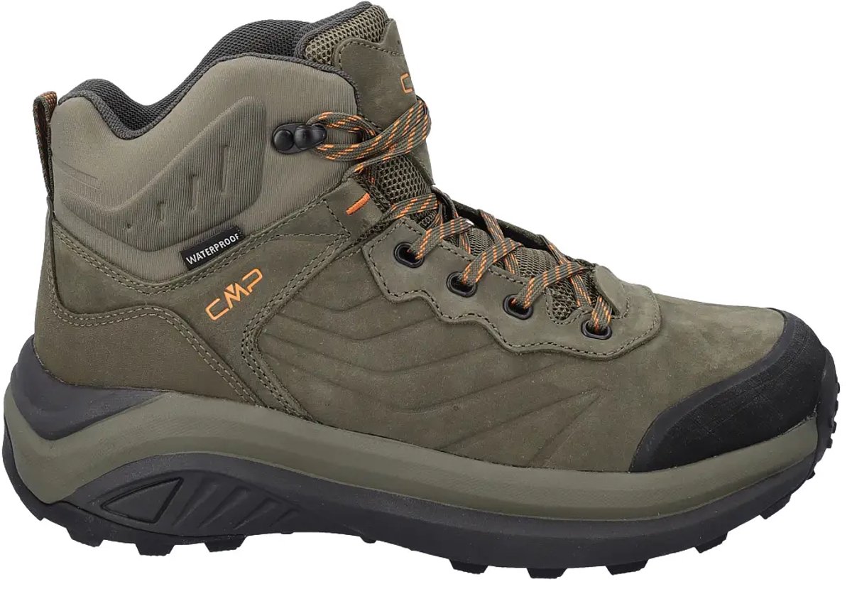 Wandelschoenen CMP Juukat WP Mid Olijf