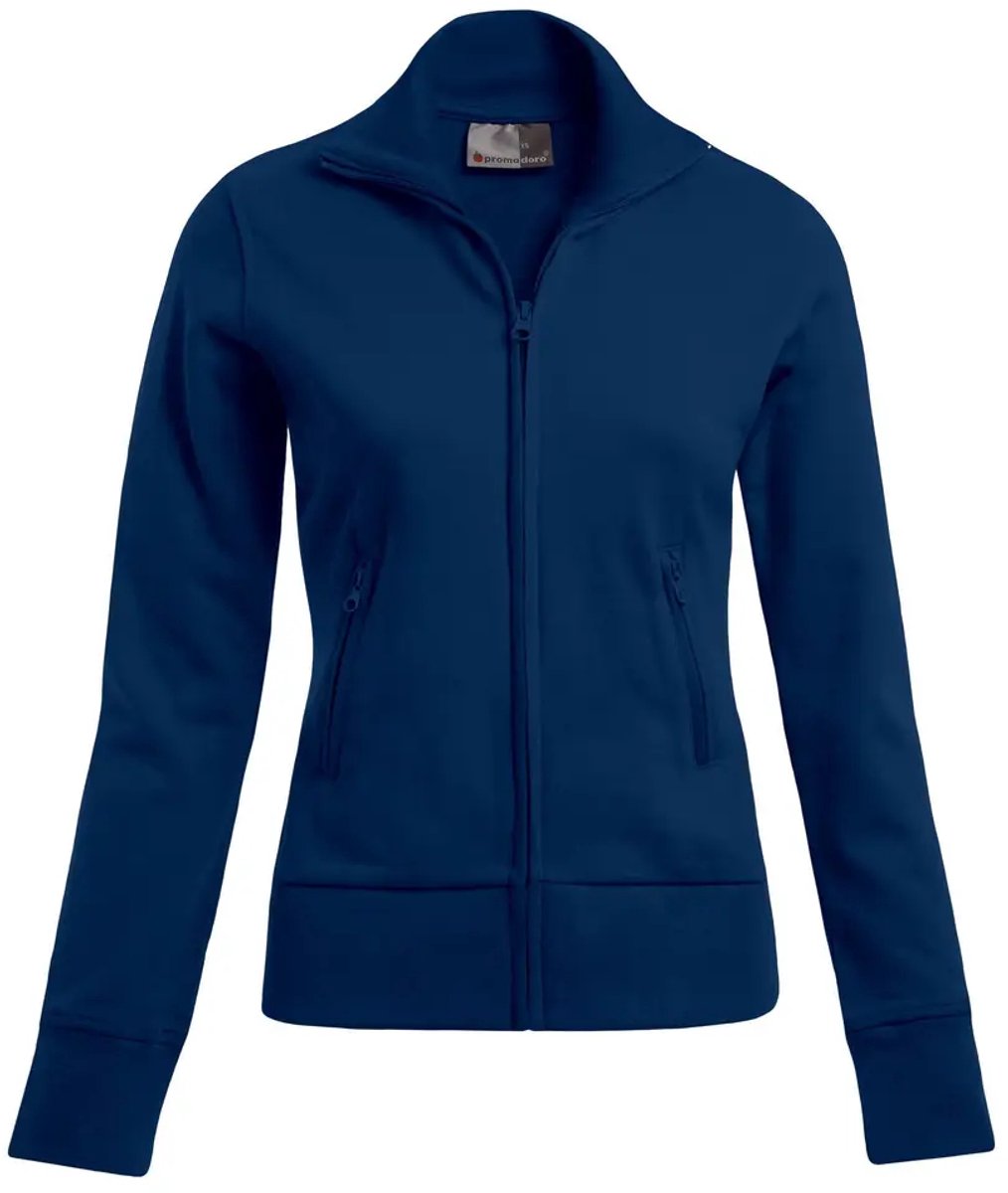 Promodoro Women´s Jacket Stand-Up Collar E5295 Blauw