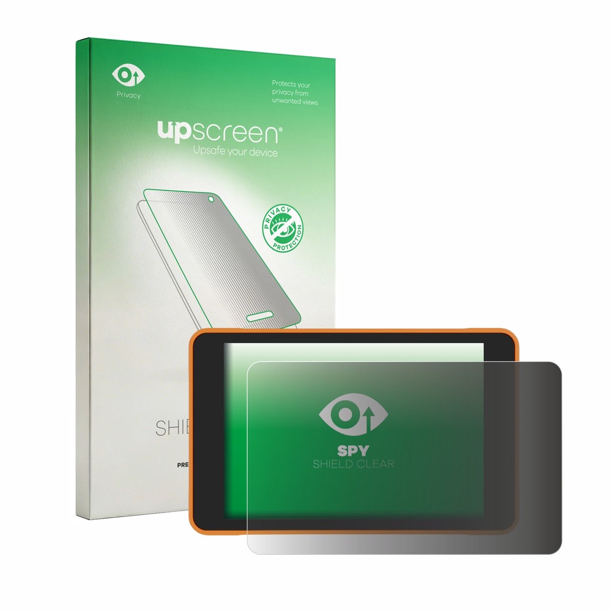 upscreen - privacy screenprotector voor ProGlove Lana - Folie Beschermfolie Blauwlichtfilter