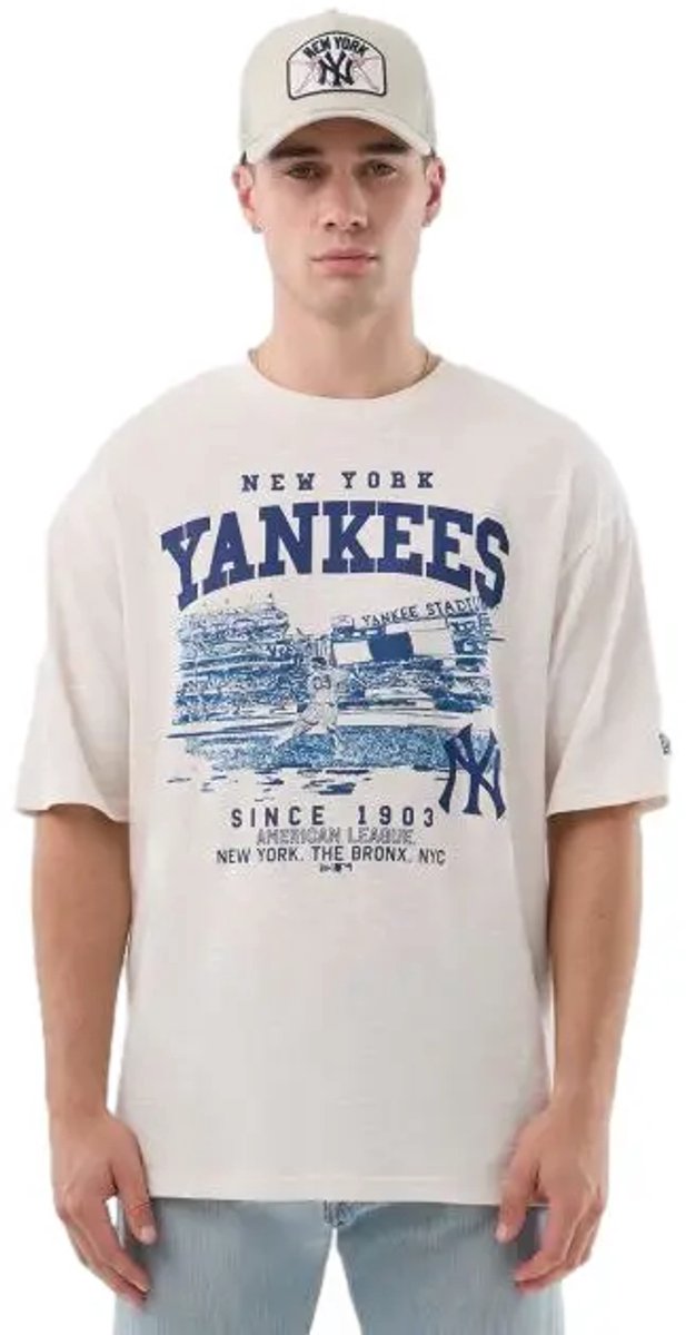 T-shirt New York Yankees New Era MLB Stadium Ofw