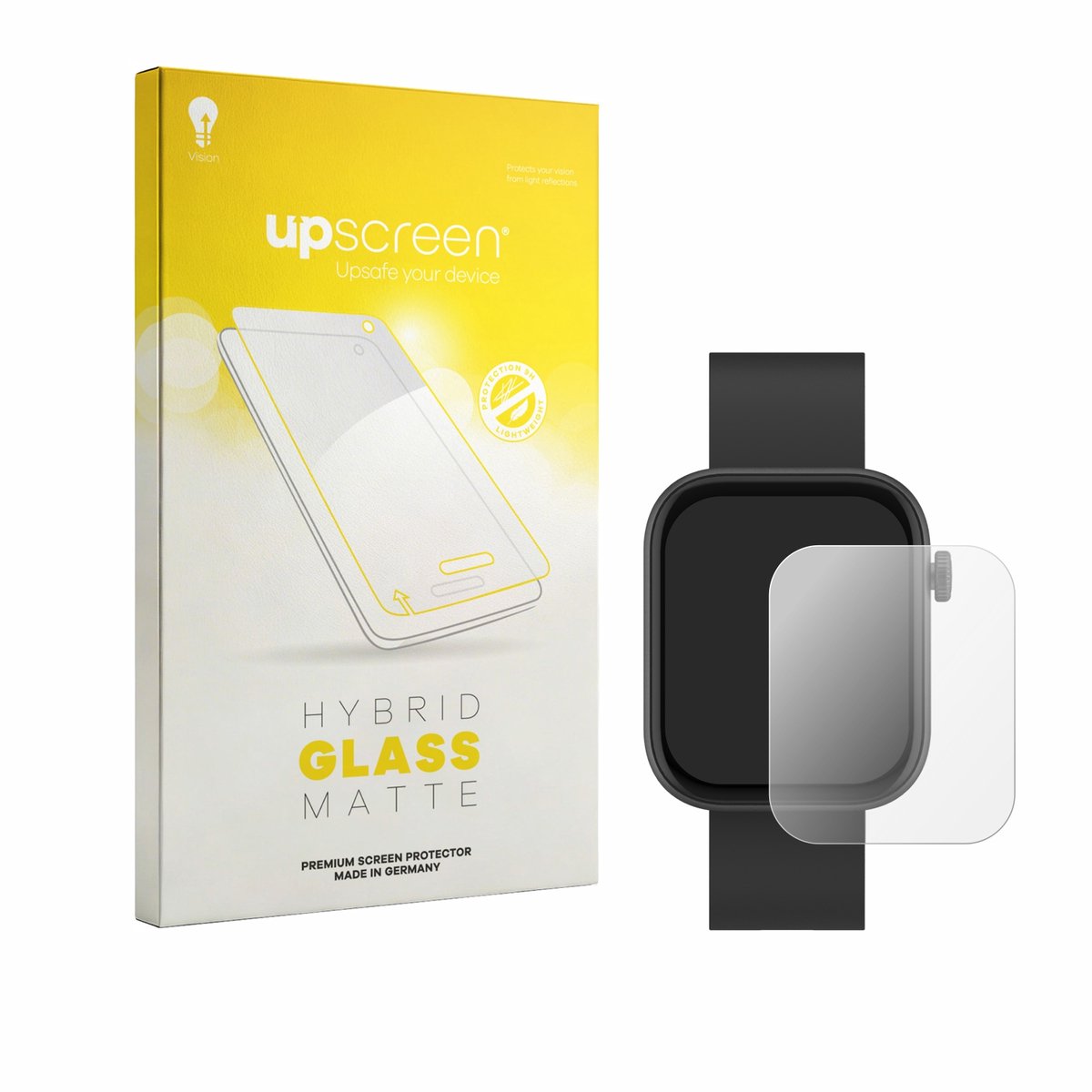 upscreen - Screenprotector voor Denver SWC-185B - Folie Beschermfolie Beschermglas matte