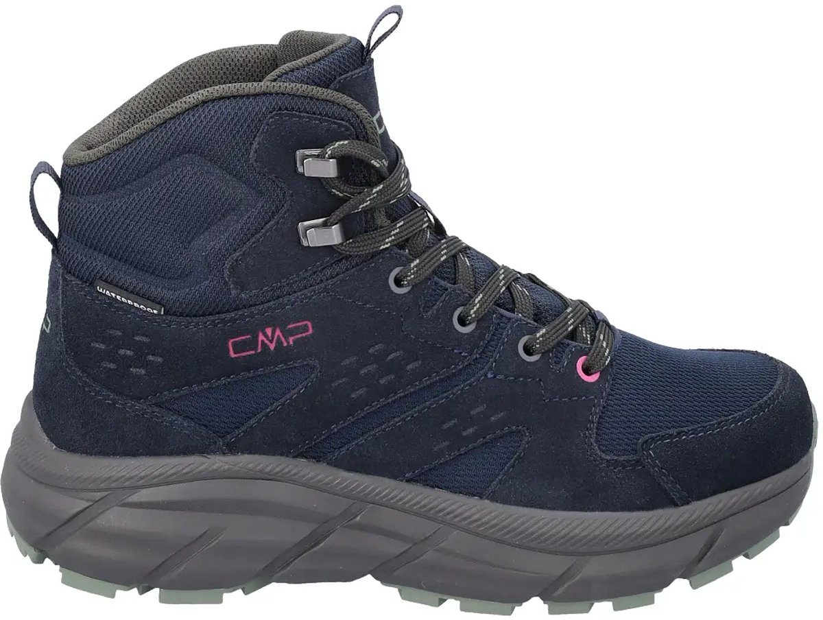 Dameswandelschoenen CMP Kamsel WP Mid Blauw