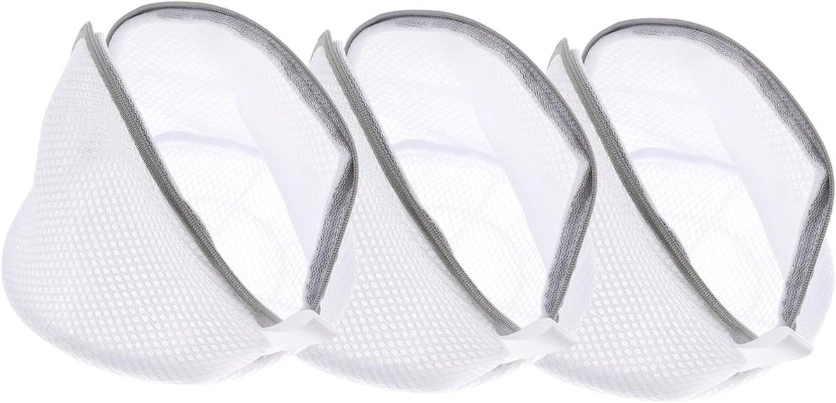 Waszakken voor Bh's - Bh Beschermer - Wassen van Lingerie - Halfronde Vorm - 16 x 16 x 15 cm