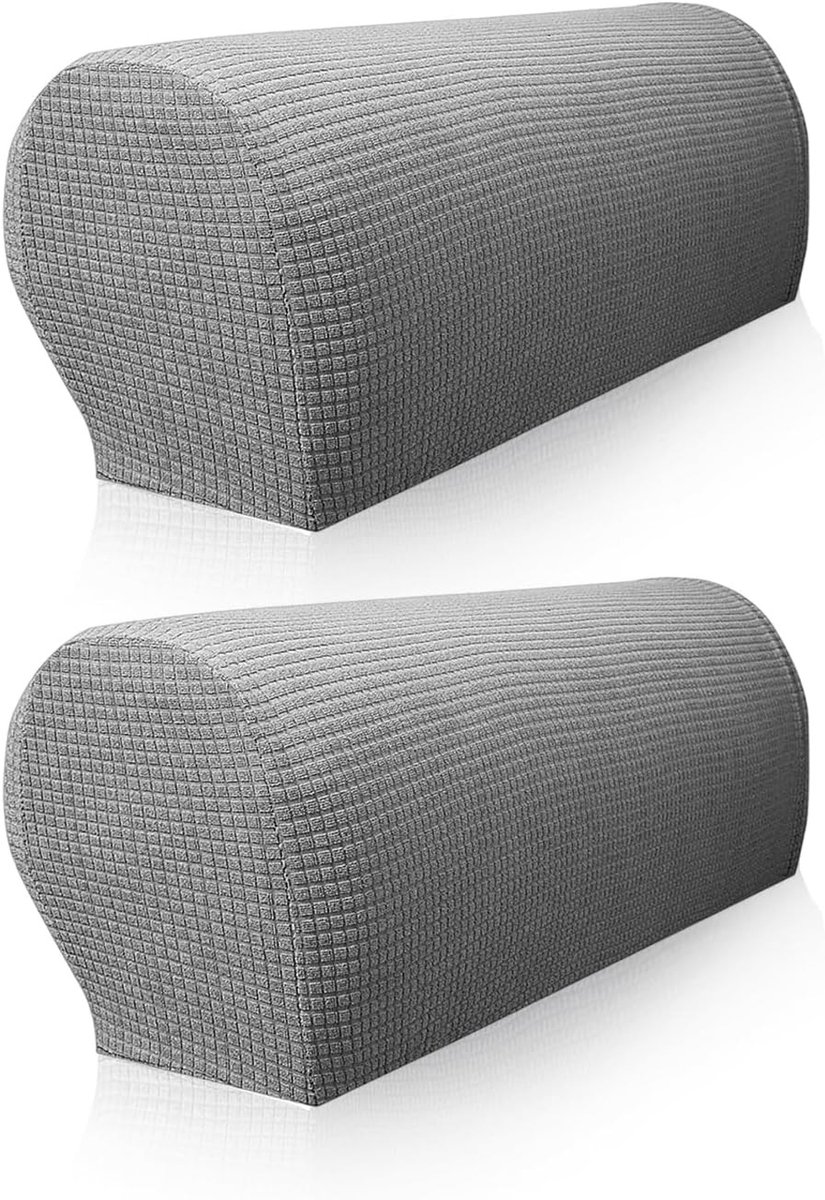 Zijde Sofa Arm Covers en Stoel Covers, Bescherming voor Meubels, Antislip Armhoezen voor Sofa en Stoelen, Decoratieve Meubelaccessoires