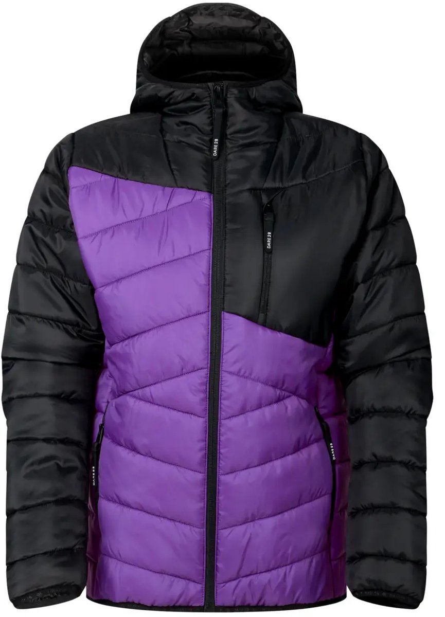 Donsjack voor dames Dare 2B Aero Fuse Zwart
