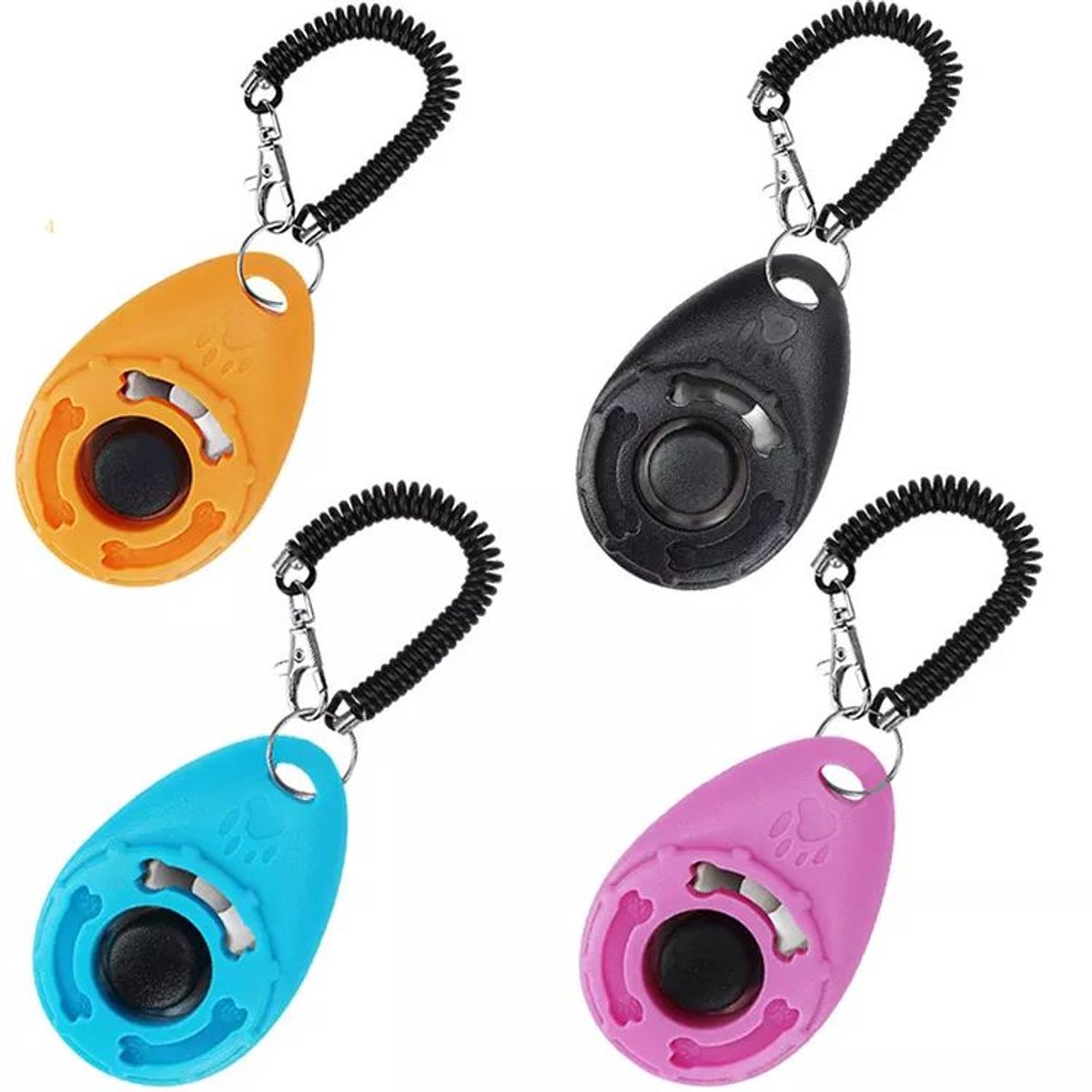 Pet Clicker 6 x 4 x 1,75 cm, Groen