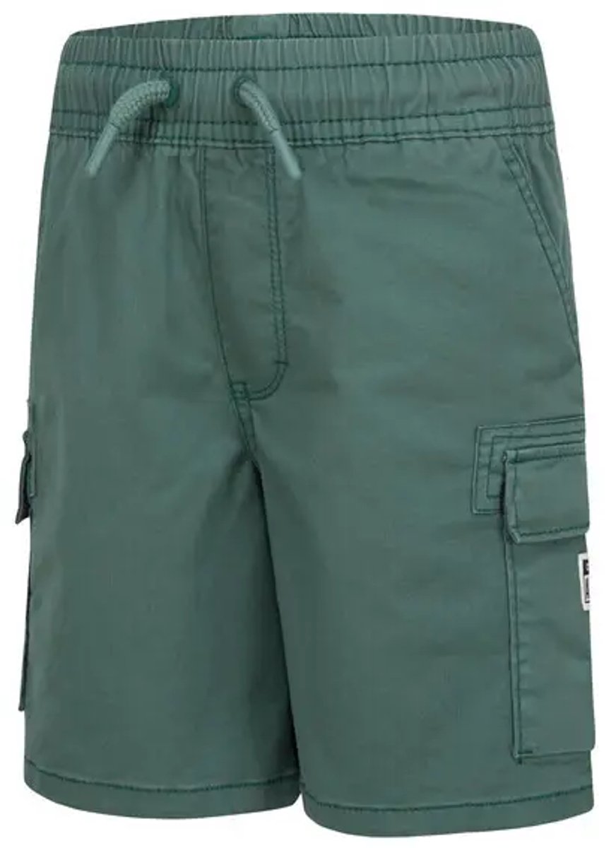 Cargo shorts voor kinderen Converse Woven Groen