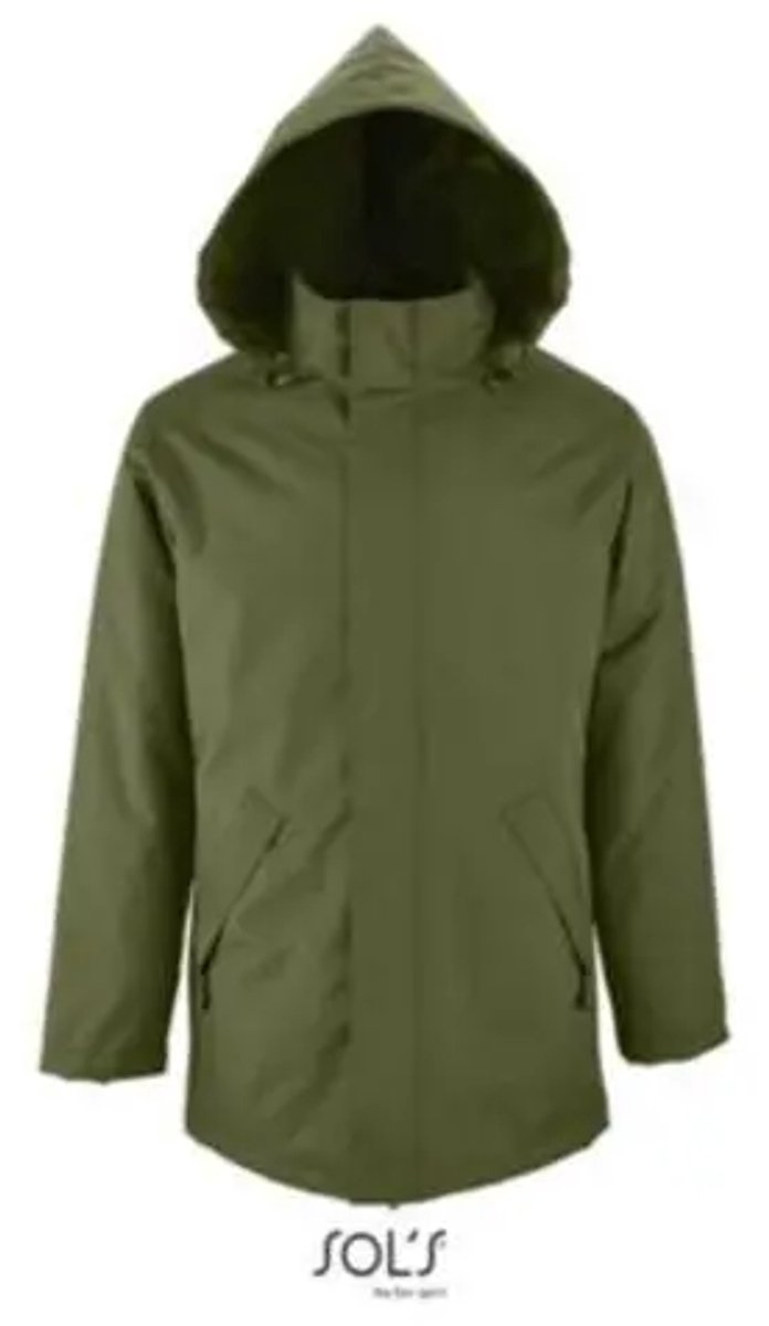 SOL'S Unisex Jacket With Padded Lining Robyn L02109 - Forest Green - L