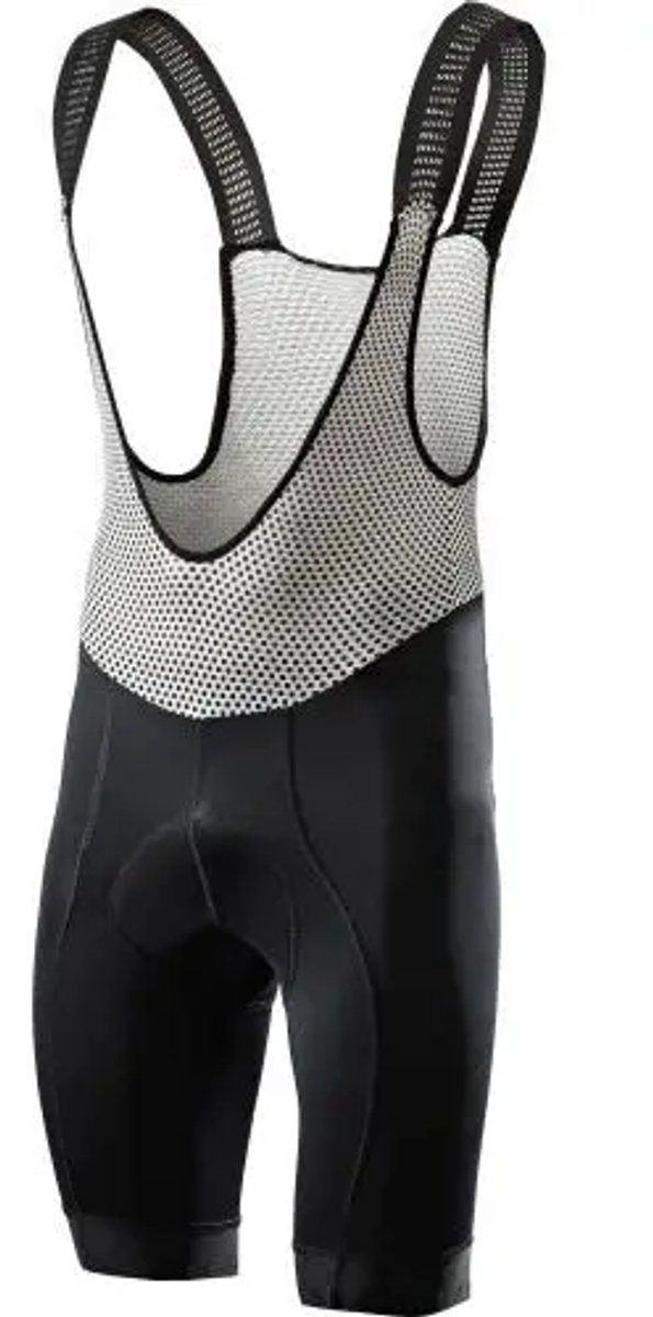 Waterafstotende wintershort Sixs Storm Bibs Zwart