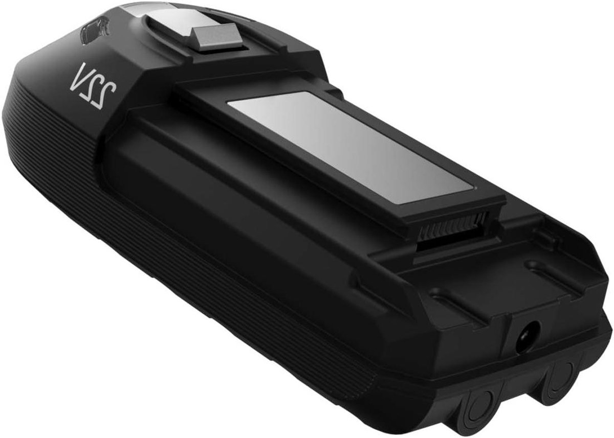 Afneembare Batterij - Reserveaccu Stofzuiger - Lang Stofzuigen - 22 Volt Lithium-Ion - 35 Minuten Extra - Grijs