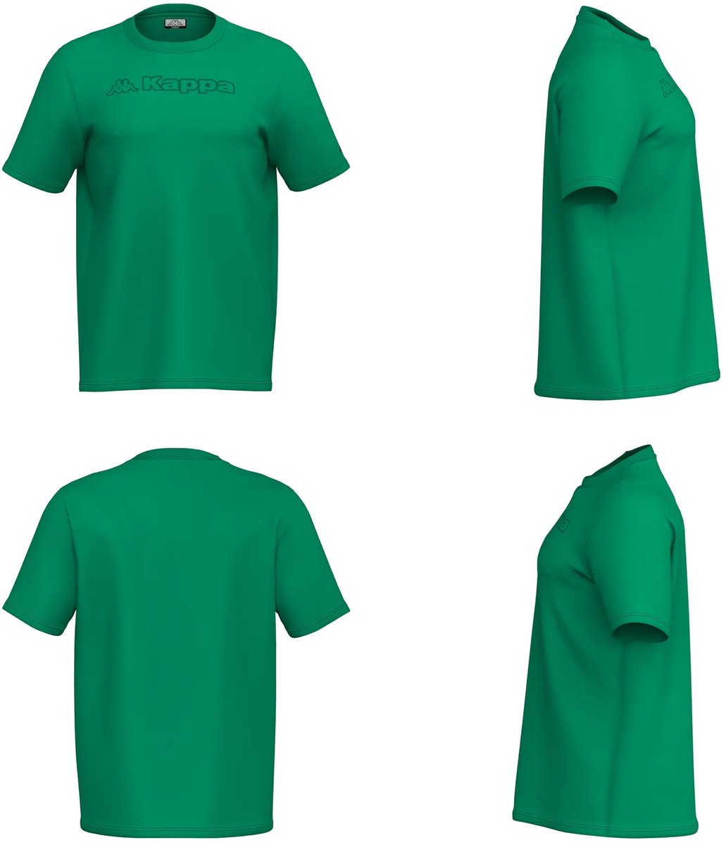 T-shirt Kappa Feddu Groen
