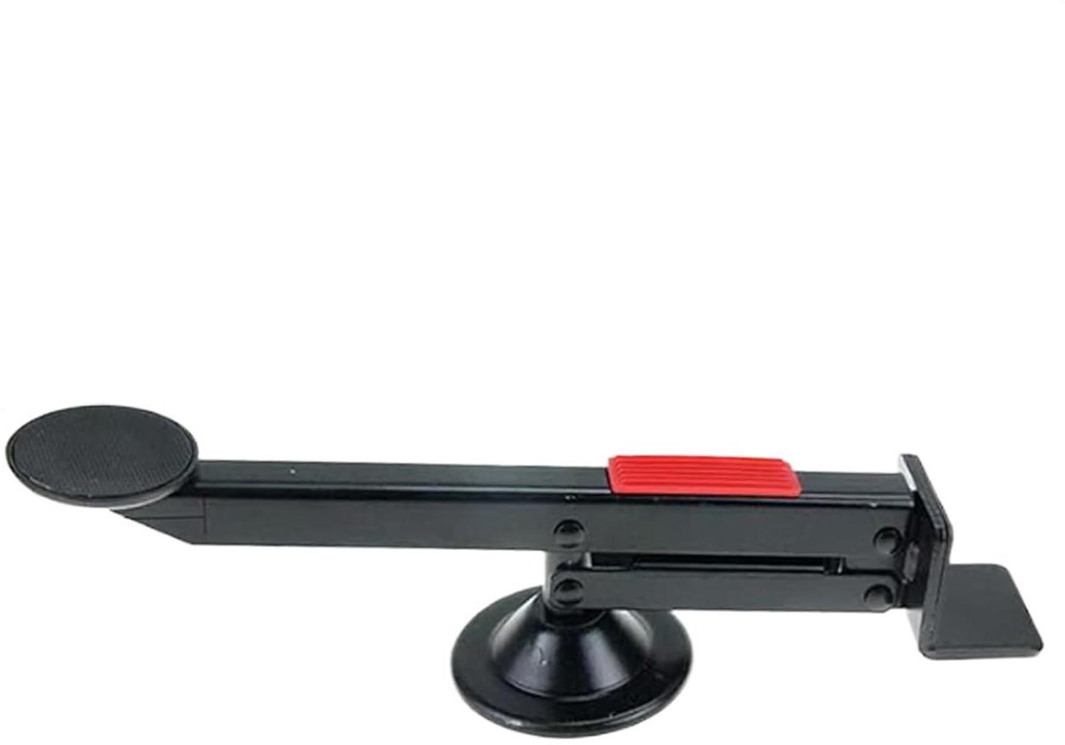 Deur Lifter - Voetbediende Deurhulp - Deuren Monteren - Handsfree Bediening - 33 cm - Zwart