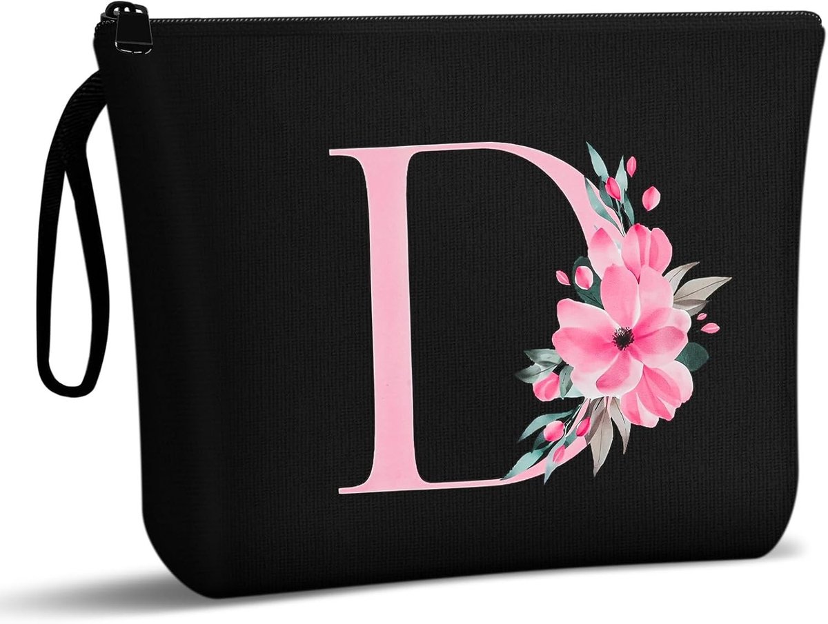 Multifunctionele Canvas Cosmetica Tas voor Vrouwen, Grote Capaciteit, Reis Organizer en Dagelijks Gebruik