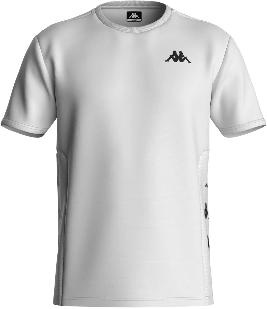 T-shirt Kappa Irateko Wit