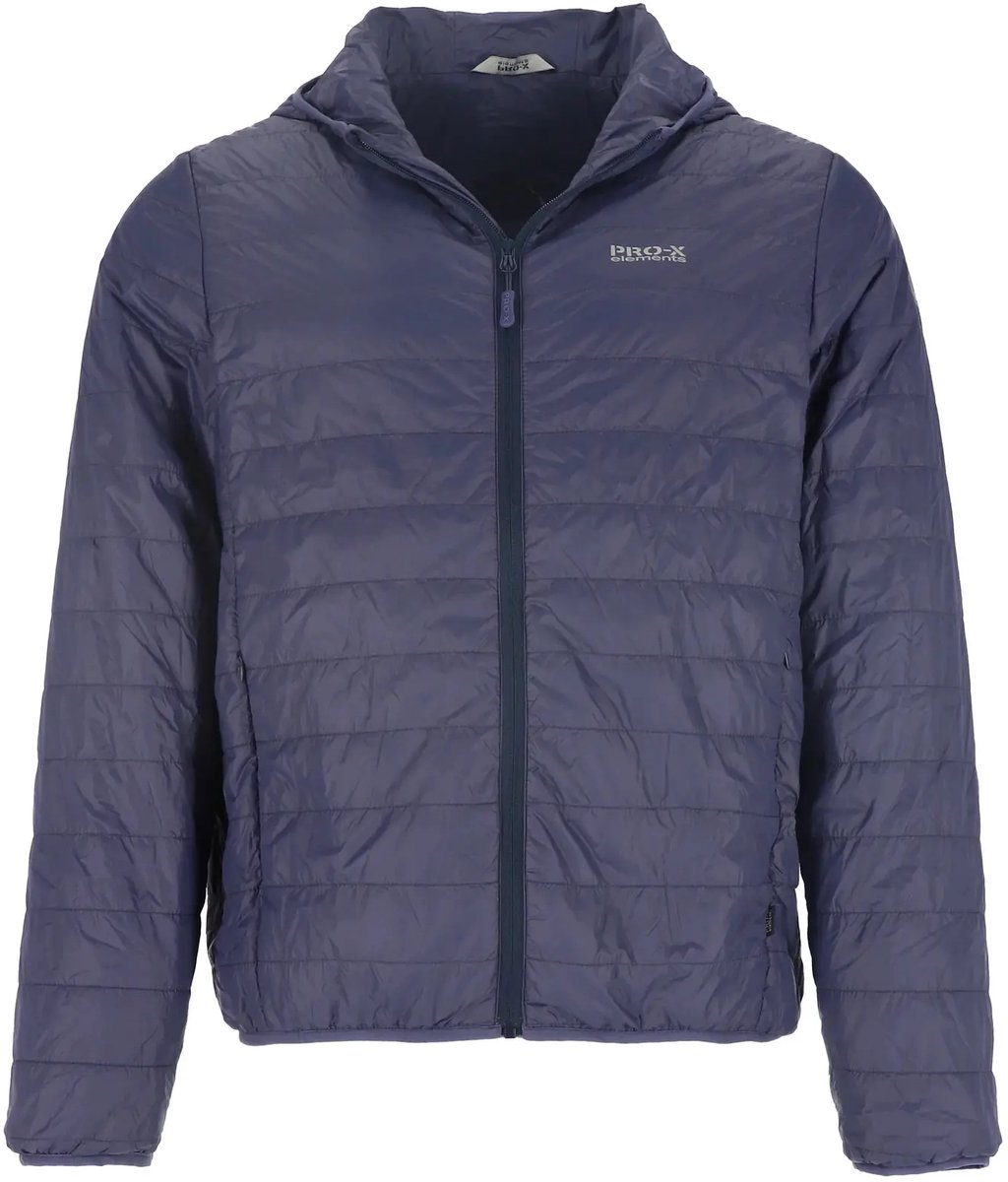 Hooded jacket Pro-X Elements Fritz Vintage Indigo