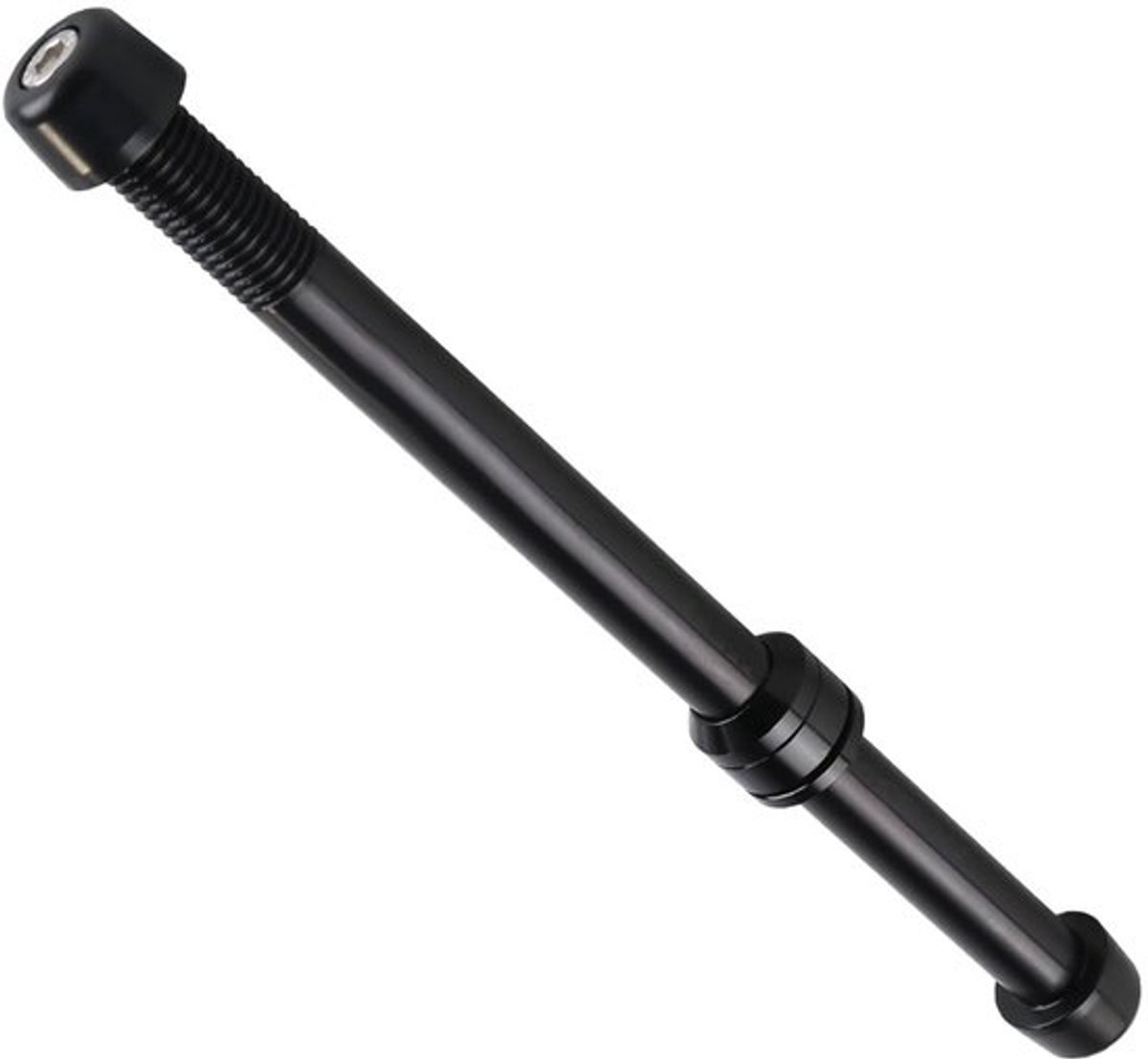 Fietstrainer Steekasadapter - Conversienaaf - Verstelbaar met afstandhouders - Geschikt voor indoor fietsen - Aluminium - Mountainbike en...