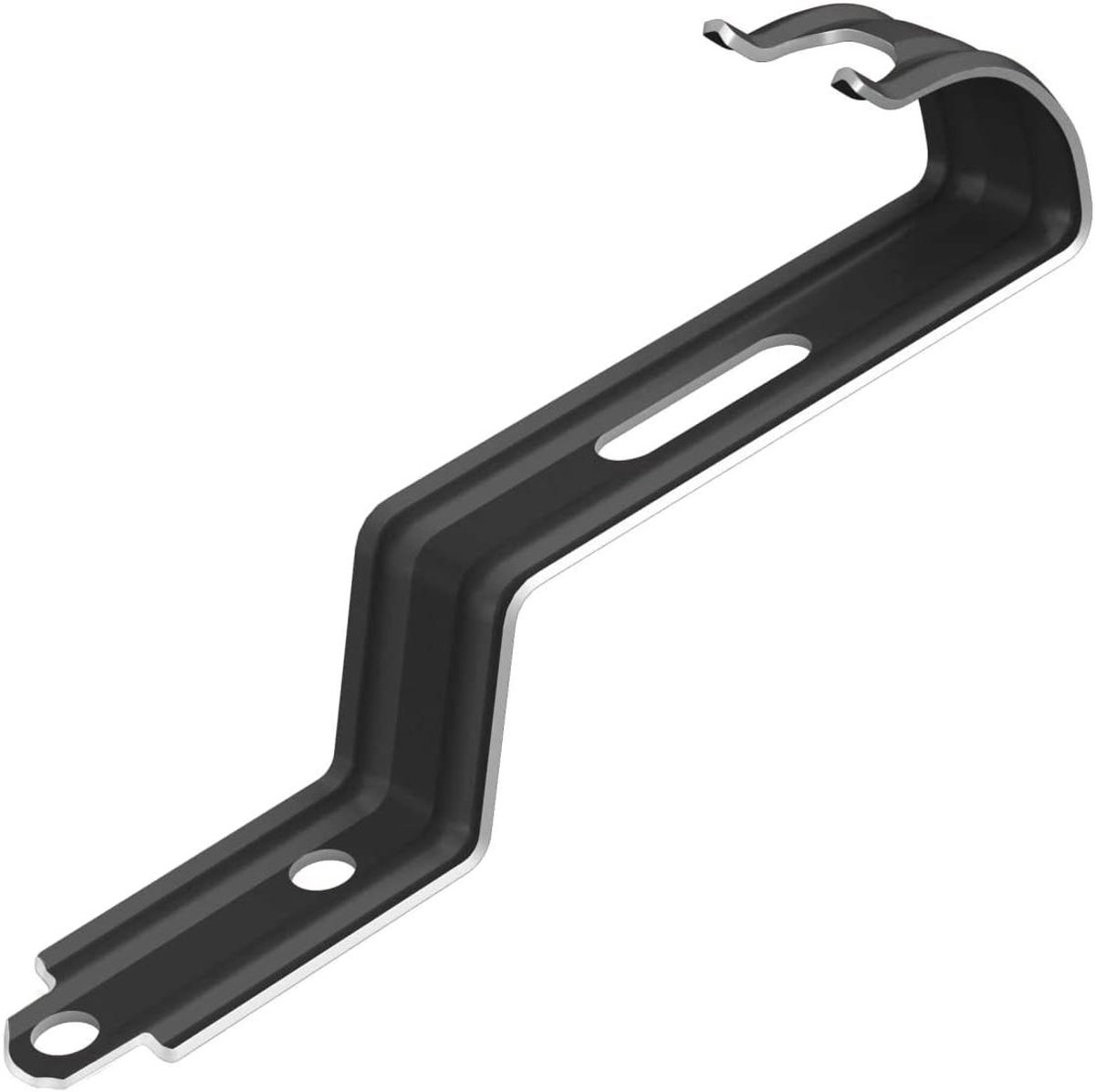 Nokklemmen Dakpannen - Nokbevestiging Nokschroef - Dak Reparatie - Gecoat Aluminium - 10 Stuks - Zwartgrijs