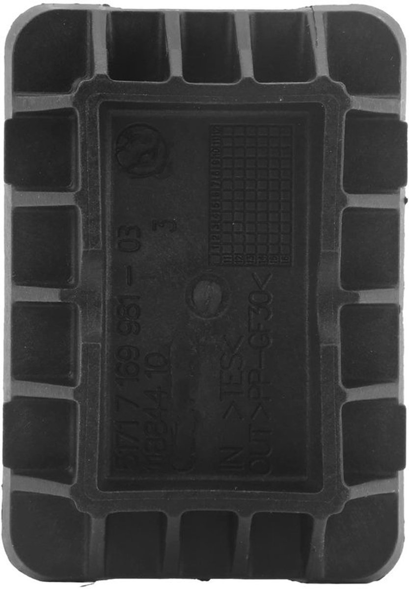 Jacking Pad ABS - Ondersteuning - Jacking Point - Geschikt voor F20/F21/F22/F23/F30/F31/F32 - OEM 51717169981 - Duurzaam Materiaal - Steunpunt