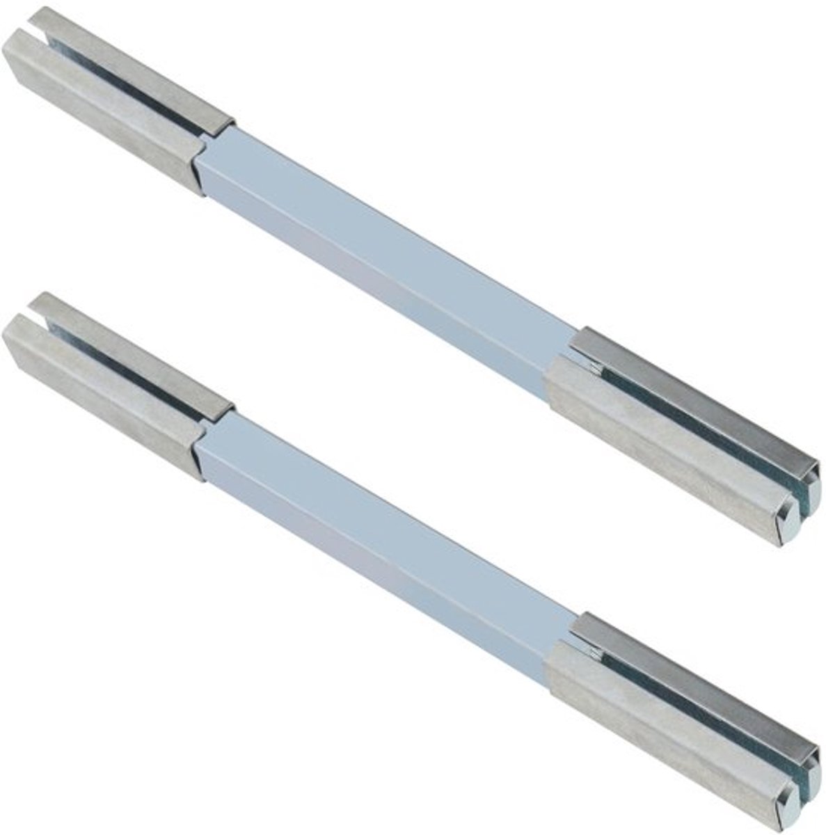 Deurklink Spindel - Massief Staal - Zilver - Deurslot Handvat - 2 Stuks - Perfect voor Deurgrepen en Knoppen