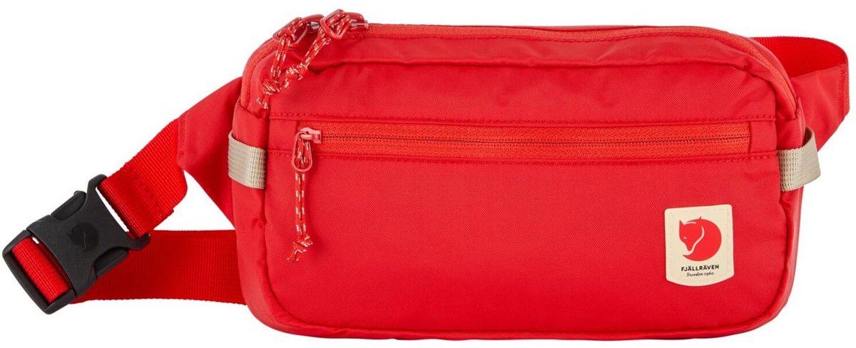 Fjällräven gordeltas schoudertas High Coast Hip Pack True Red rood