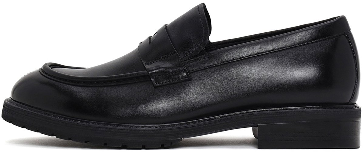 DERIMOD Instapper Penny Loafers Leren Instapper Penny Loafers
