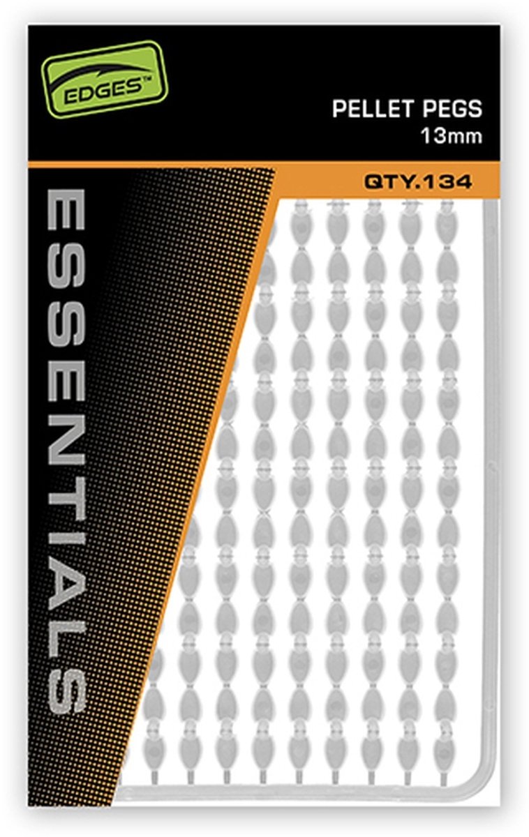 Fox Edges Essentials Pellet Pegs 13mm – 134 stuks