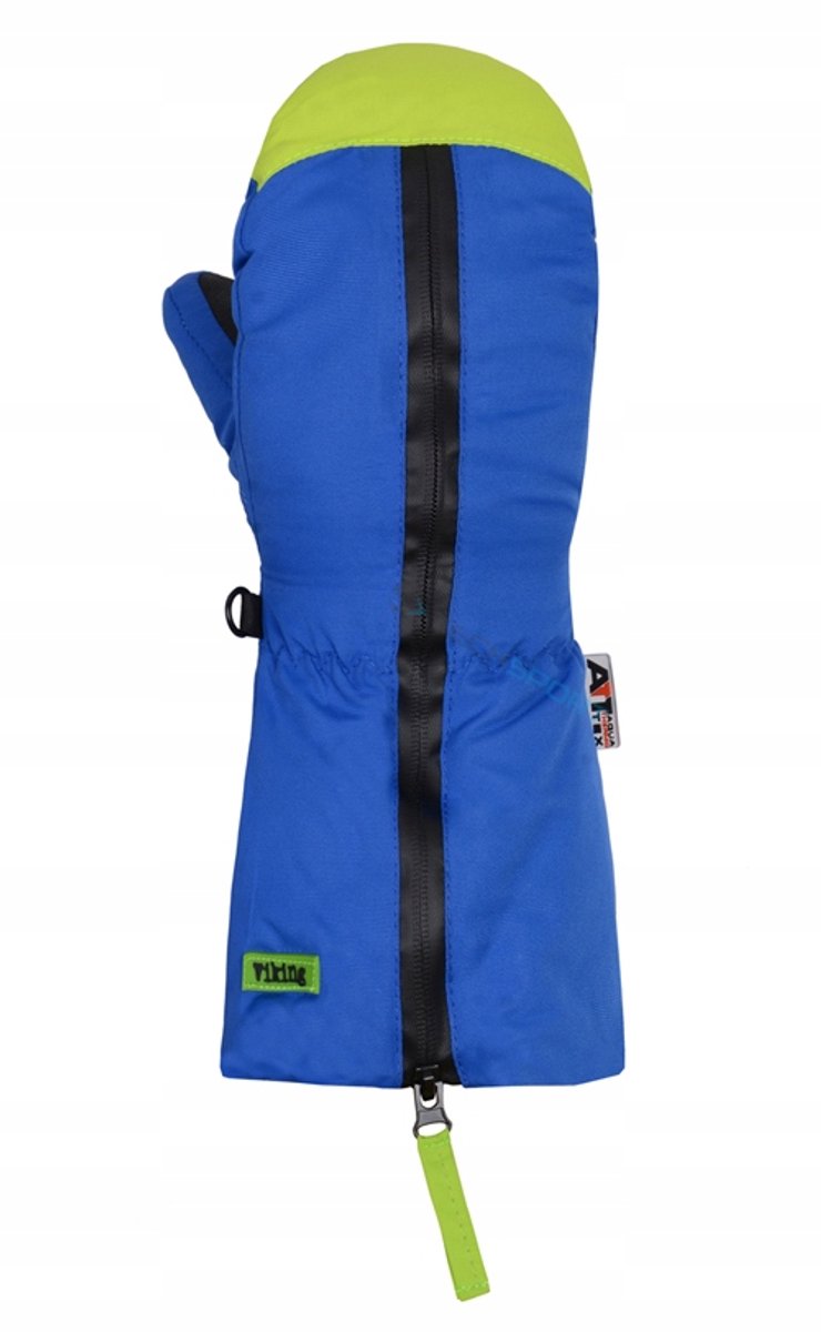 Viking Otzi Kinder Skihandschoenen Blauw