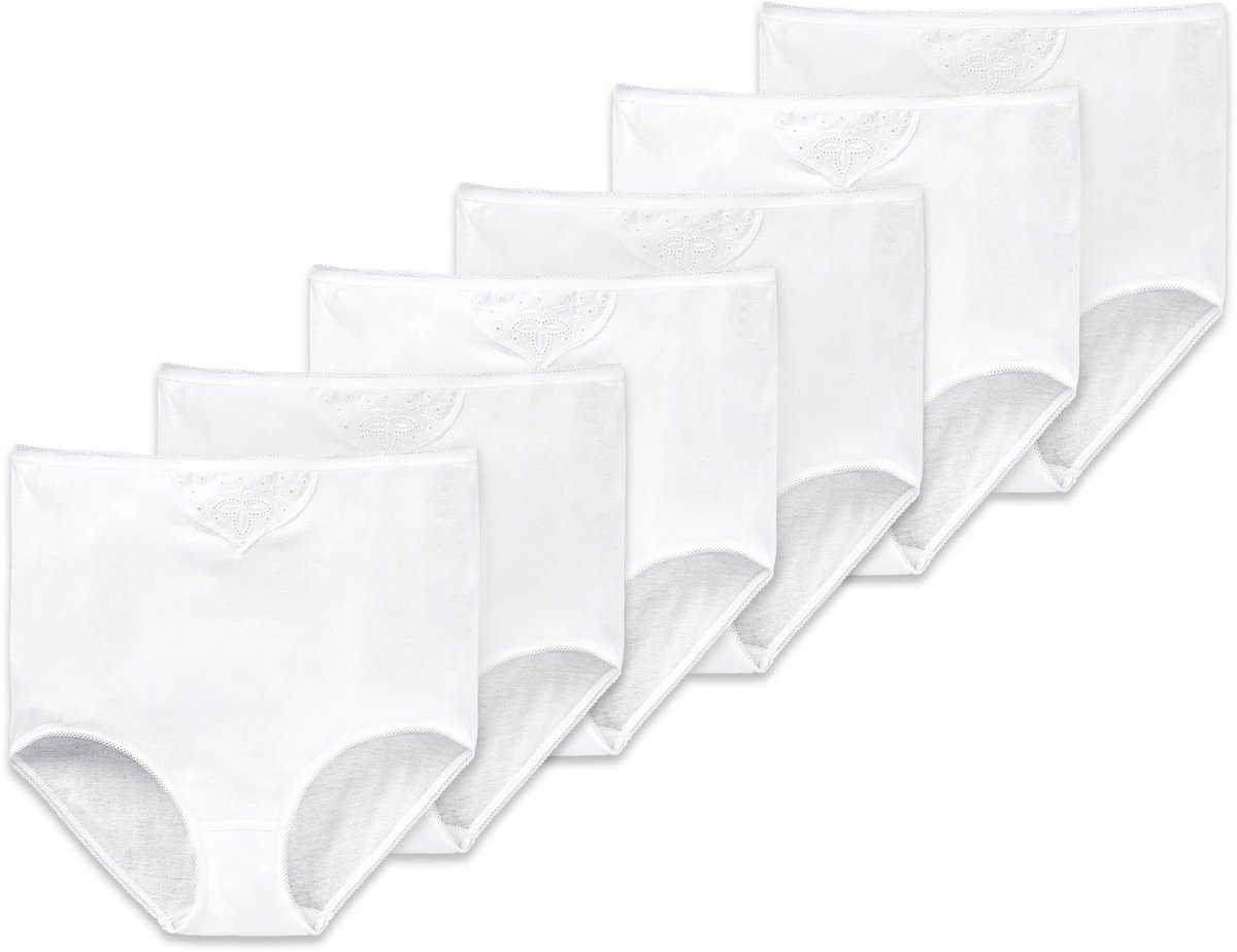 SCHIESSER Slip Cotton Essentials 6P Set van 6