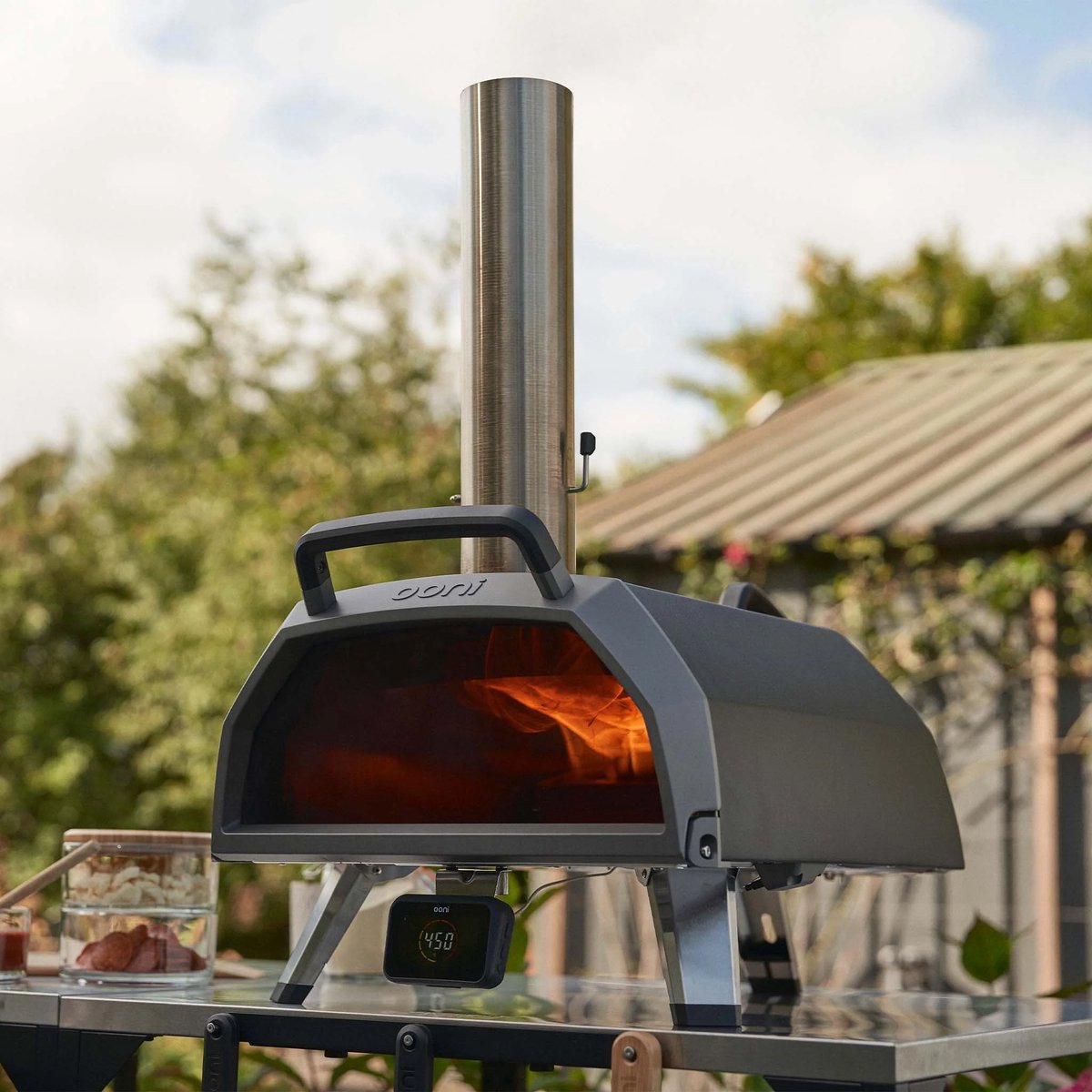 Ooni Karu 2 Pro - Multi-fuel Pizza Oven for Wood and Charcoal