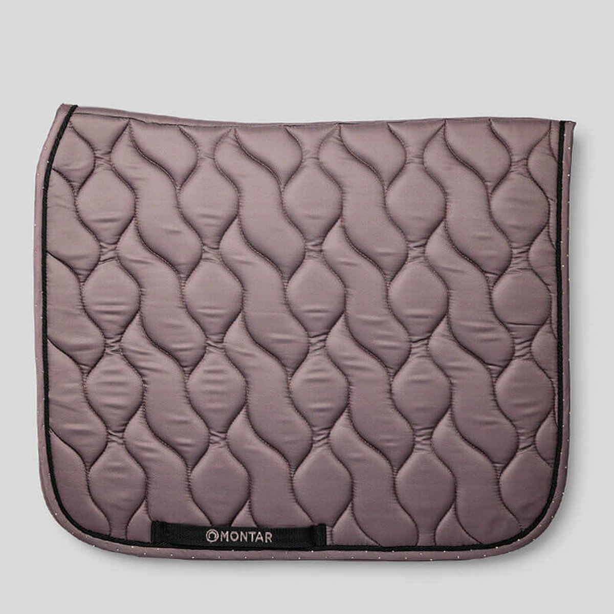 Zadeldek Montar Fair Crystals Nougat Brown - Full