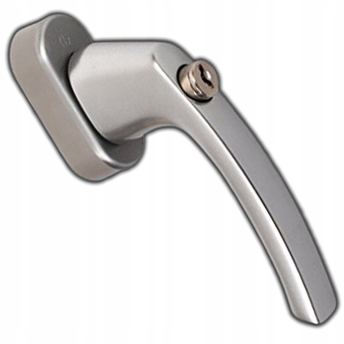 Merkloze Ramklink met Sleutel - Staalkleurig, 32-42 mm