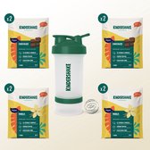 Kindershake Vegan - Proefpakket 8 zakjes + Shakebeker