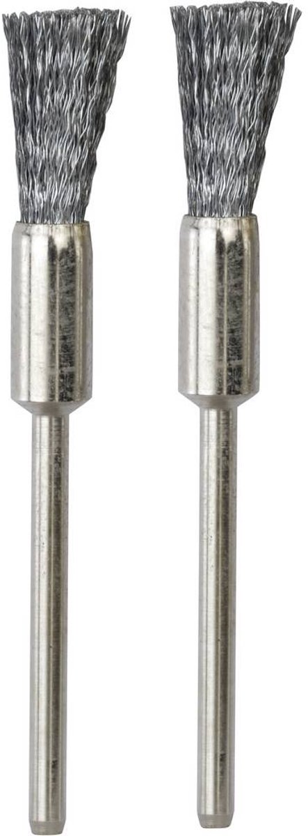 Proxxon Micromot Set van 2 borstels Schacht-Ø 2.35 mm 28 951 2 stuk(s)