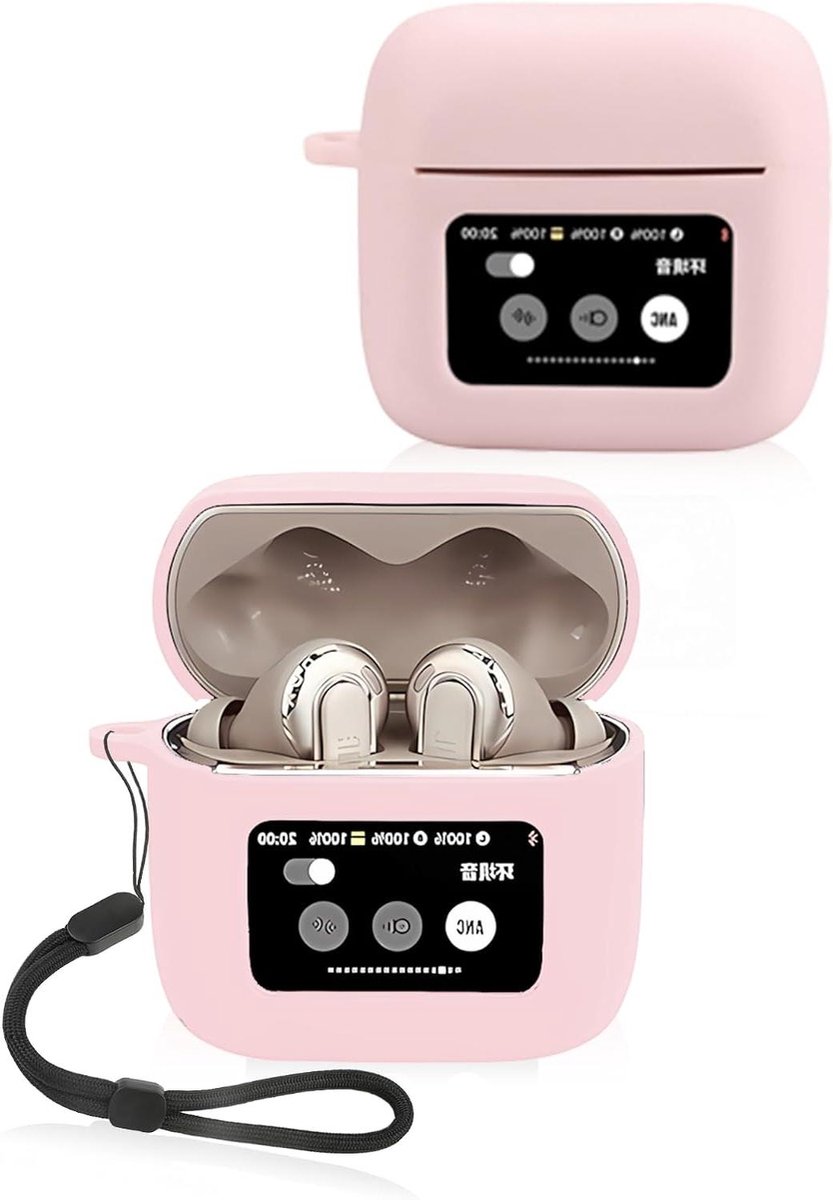 Oordopjes Hoesje - Beschermhoes - Dagelijkse Bescherming - Waterdicht Schokbestendig - 30 g - Roze