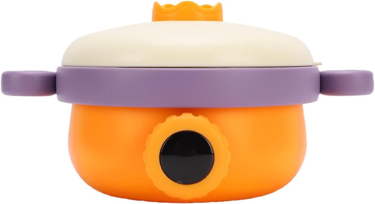 Voedselverwarmer Kom - Geïsoleerde Lunchbox - Warme Maaltijden Onderweg - Slim Digitaal Display - 2800cc Capaciteit - Zilver