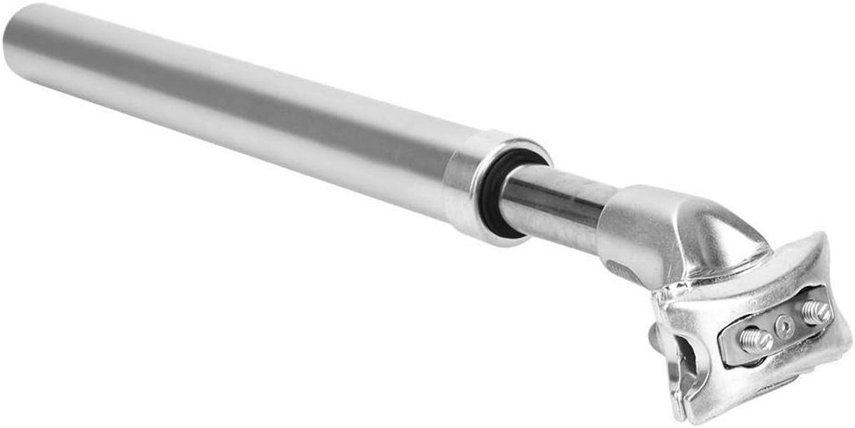 Verstelbare Zadelpen voor Fietsen met Hydraulische Vering - 27.2 mm en 31.6 mm, Schokabsorberende Zadelbuis voor Comfortabel Fietsen
