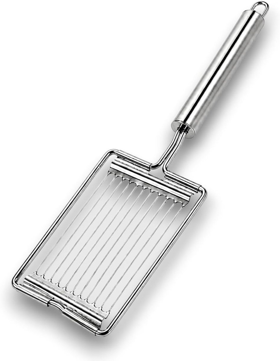 Fruitsnijder - Zilver - 29,5 cm - Roestvrijstalen Mes met Gekarteld Lemmet - Voor Keuken en Fruit