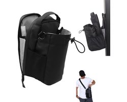 Magnetic Bottle Bag - Met handvat en schouderband - Sporttas Magnetisch - Magnetische Sporttas - Magnetisch Tas - Sporttas - Sporttas Heren - Sporttas Dames - Compacte Reistas - Met flessenhouder - Grote capaciteit - Wandel-, sportschool- en yogatas