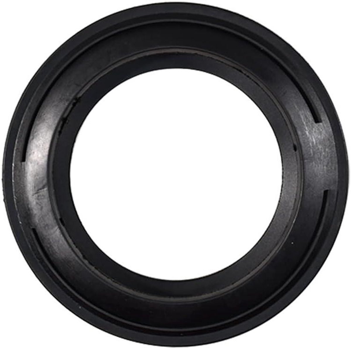 Lippenafdichting Toiletcassette - Rubberen Afdichting Vervangingsdeel - Camperonderhoud - Specifiek Model Compatibel - 1116 mm Diameter - Zwart
