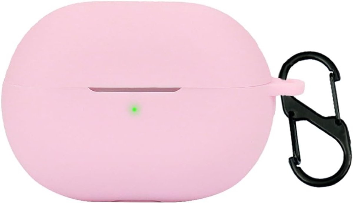Beschermende Silicone Hoes voor Bluetooth Oordopjes, Geschikt voor FreeBuds Pro 3, Roze, Schokbestendig en Duurzaam