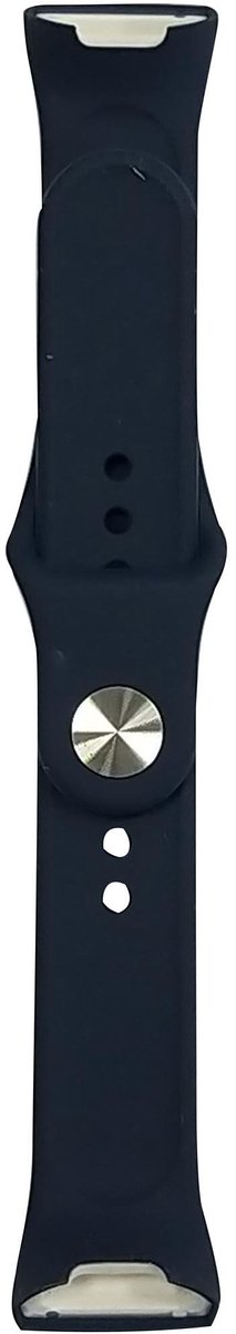 Sportbandje - Fitbit Charge 3 - donkerblauw - siliconen large