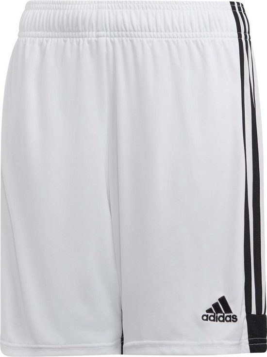 adidas - Tastigo 19 Short JR - Witte Shorts - 128 - Wit