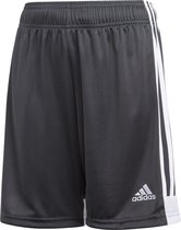 adidas - Tastigo 19 Short JR - Grijs Voetbalbroekje - 128 - Grijs