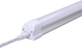 TL LED buis Koel Wit - 24 Watt  - 150 cm - Met Armatuur