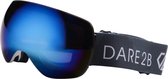 Dare 2b Skibril Verto Unisex Polyamide/polyester Zwart
