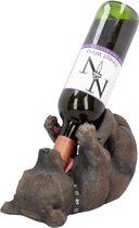 Nemesis Now (Wijn) flessenhouder Guzzlers - Staffordshire Bull Terrier Bruin