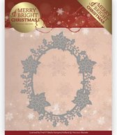 Mal  - Precious Marieke - Merry and Bright Christmas - Kerstster Plant Ovaal