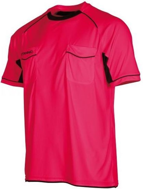 Stanno Bergamo Referee Shirt Korte Mouw - Maat XXL