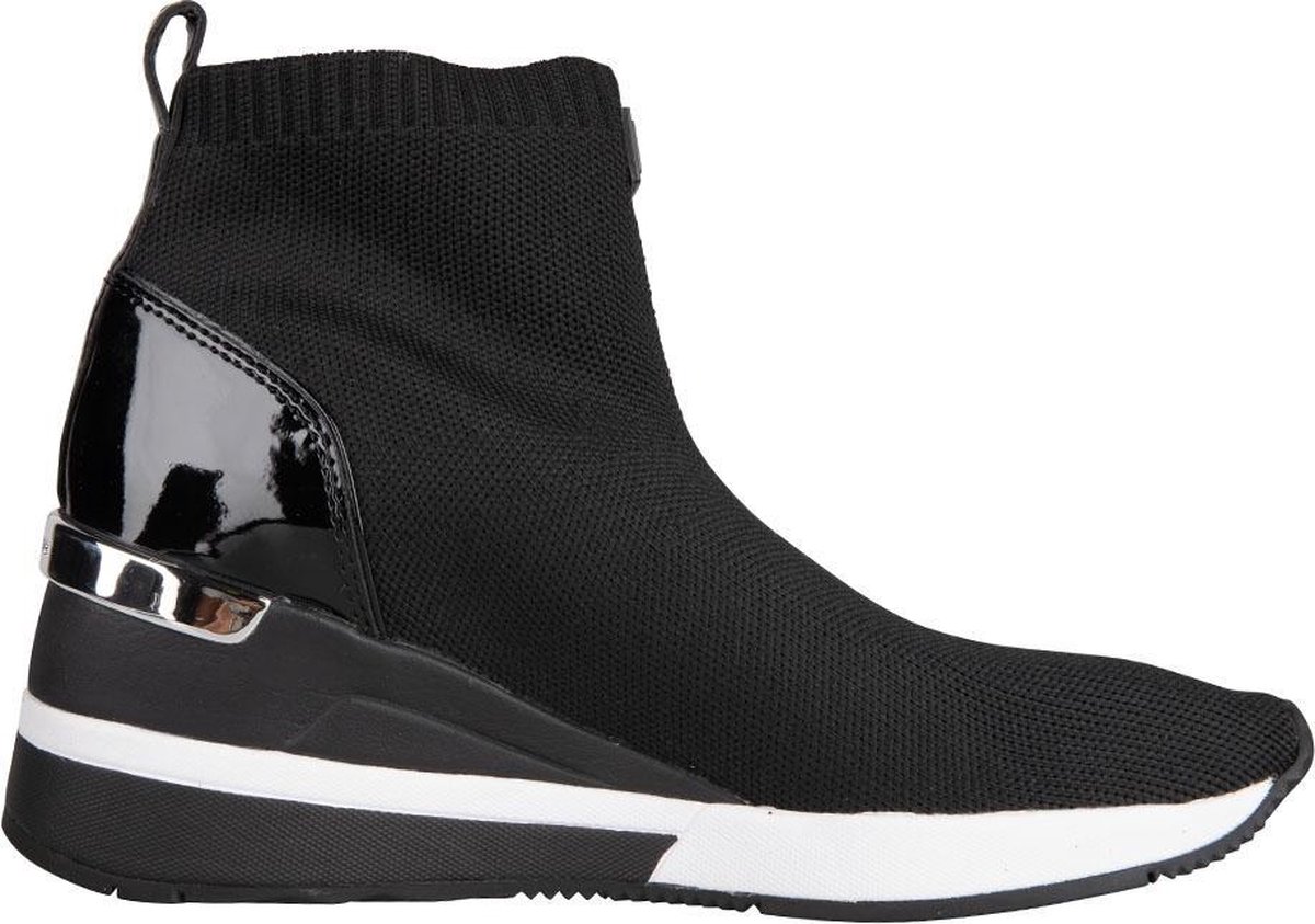 Michael Kors Skyler Dames Sneakers - Zwart - Maat 41